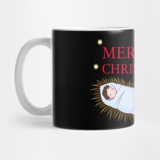 Merry Christmassive thank you lord Mug